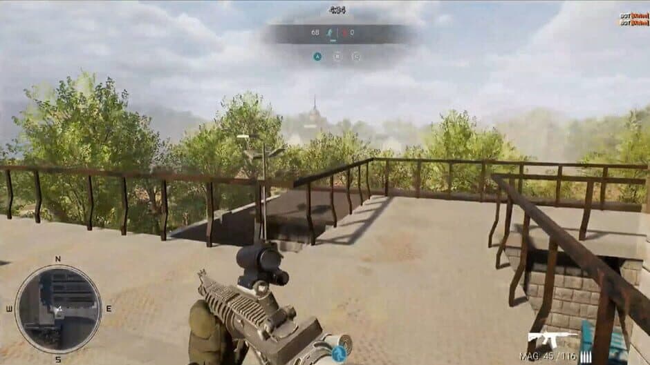 Скриншот 8 из Red Crucible: Assault