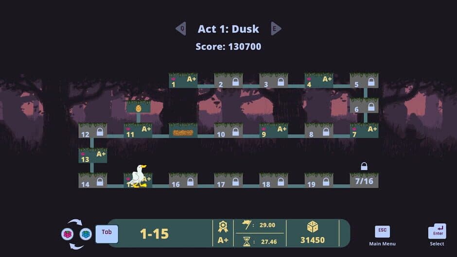 Скриншот 11 из Eggstraordinary Goose Chase