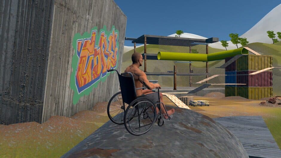 Скриншот 3 из A Difficult Game About Wheelchair