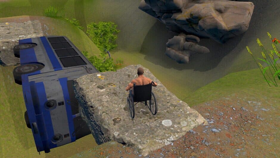 Скриншот 5 из A Difficult Game About Wheelchair