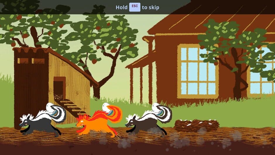 Скриншот 4 из Eggstraordinary Goose Chase