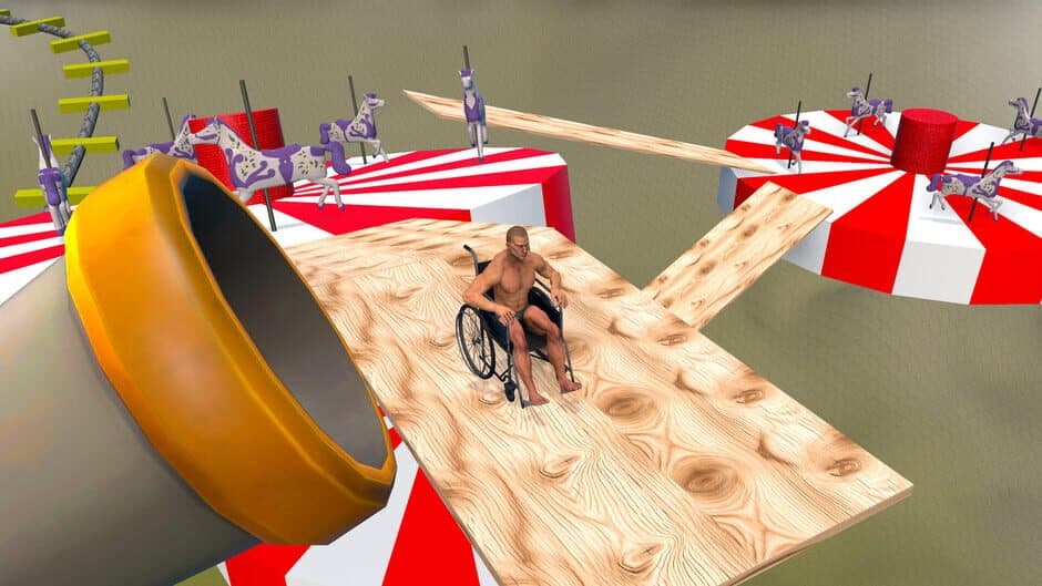 Скриншот 7 из A Difficult Game About Wheelchair
