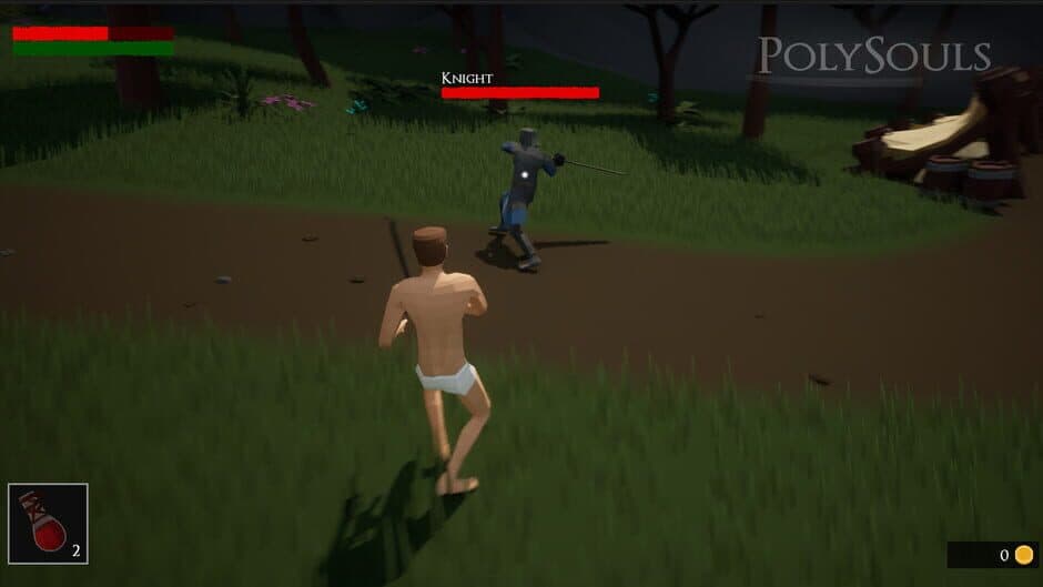 Скриншот 2 из PolySouls