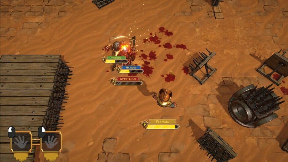 Скриншот 1 из For Blood and Glory