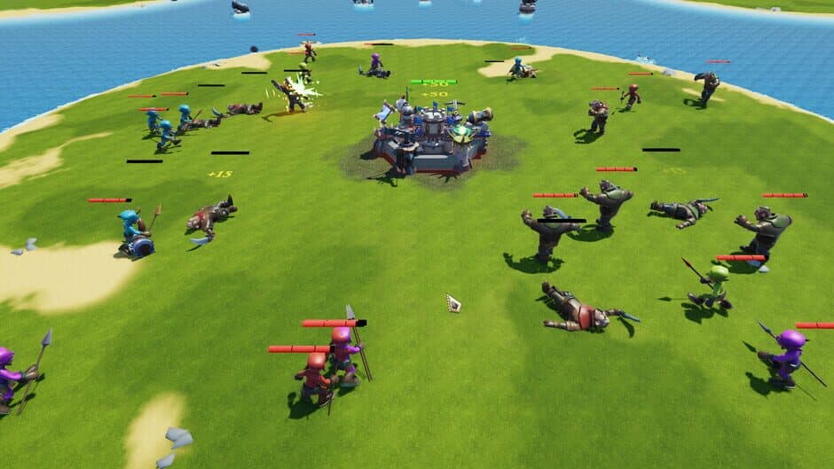 Скриншот 1 из Tower Arena Survive
