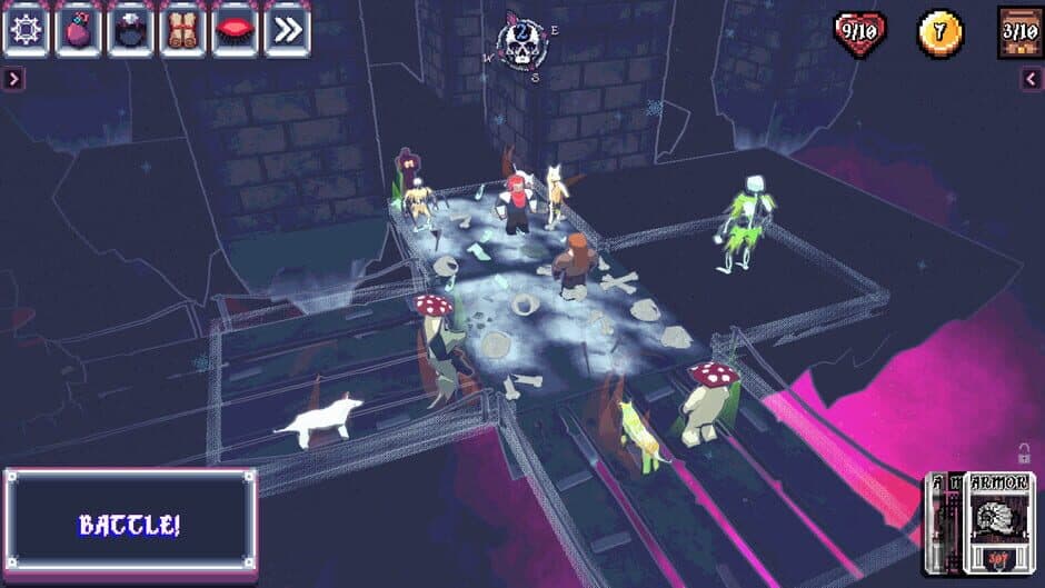 Скриншот 8 из Auto Dungeon