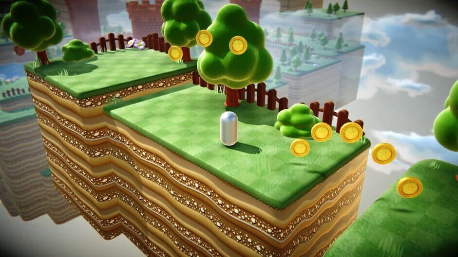 Скриншот 1 из Super Golden Odyssey: 3d Platformer World