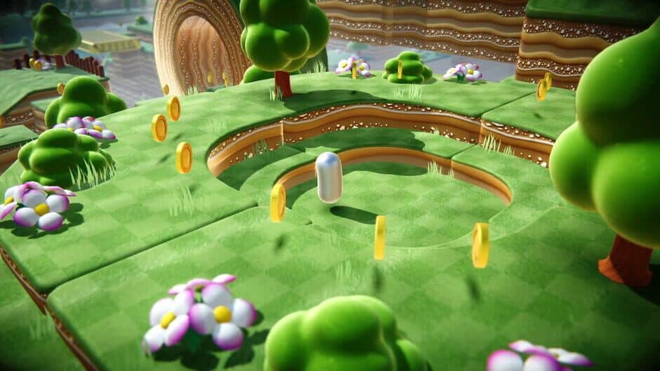Скриншот 2 из Super Golden Odyssey: 3d Platformer World
