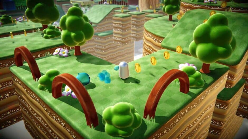 Скриншот 3 из Super Golden Odyssey: 3d Platformer World