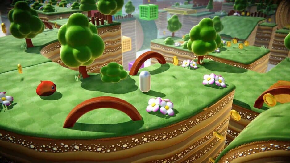 Скриншот 4 из Super Golden Odyssey: 3d Platformer World