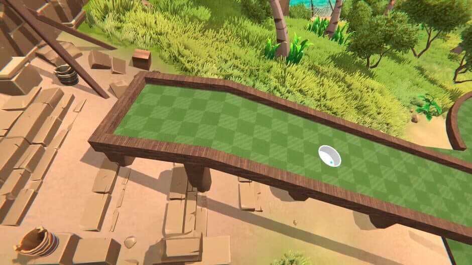 Скриншот 2 из Ultimate Golf Battle