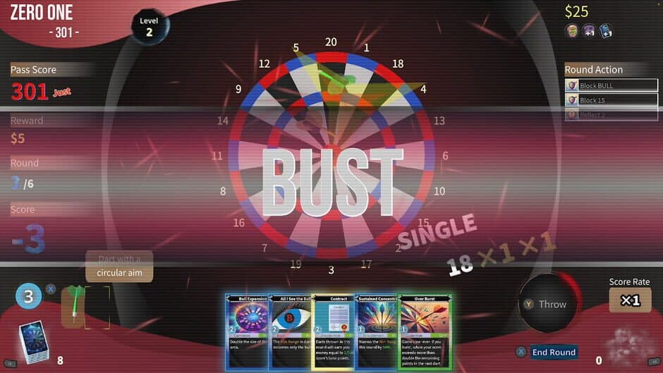 Скриншот 2 из Greedy Darts