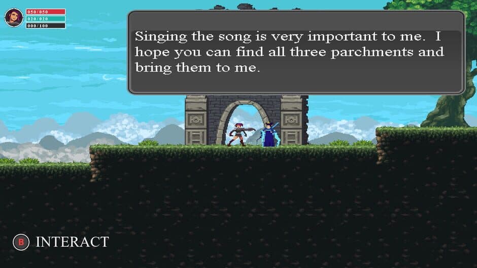 Скриншот 2 из A Song in Elyel Nalore