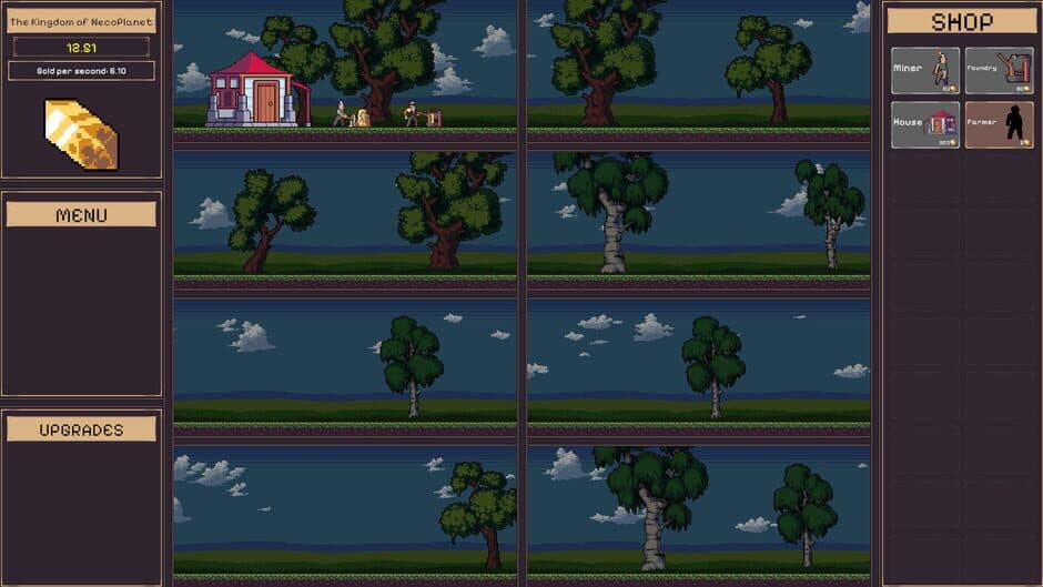 Скриншот 2 из Clicker Kingdom
