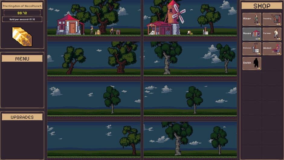 Скриншот 3 из Clicker Kingdom