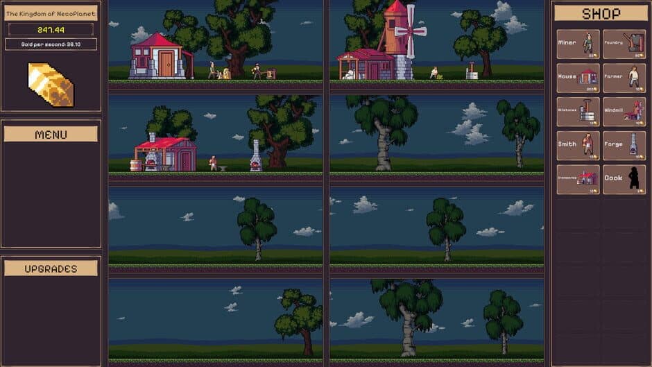 Скриншот 4 из Clicker Kingdom