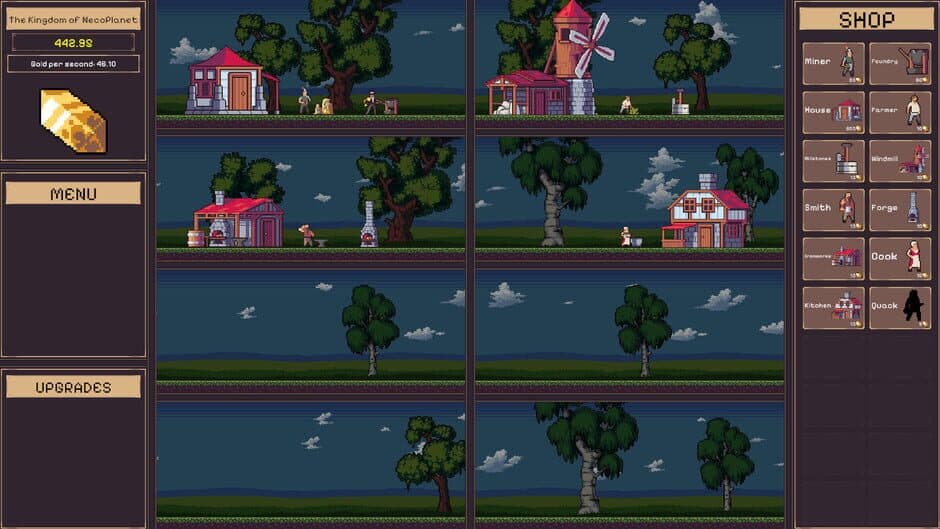 Скриншот 5 из Clicker Kingdom