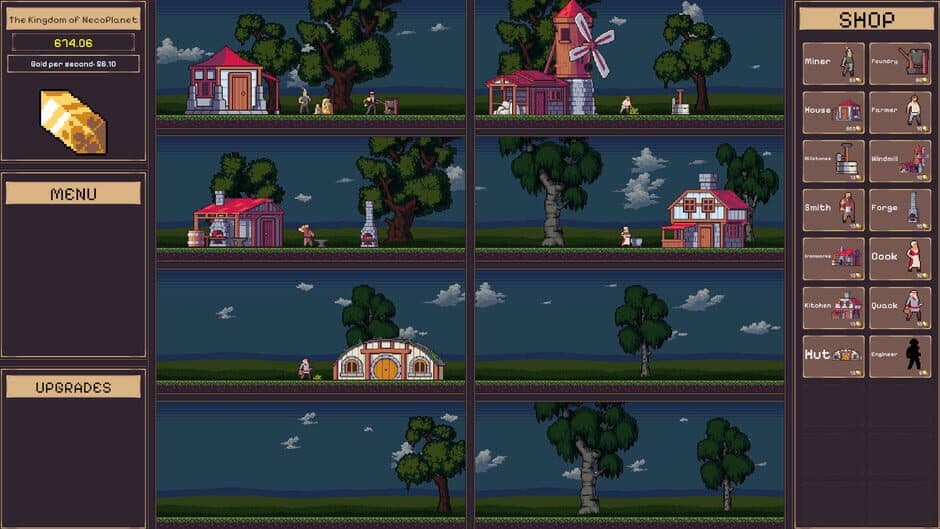 Скриншот 6 из Clicker Kingdom