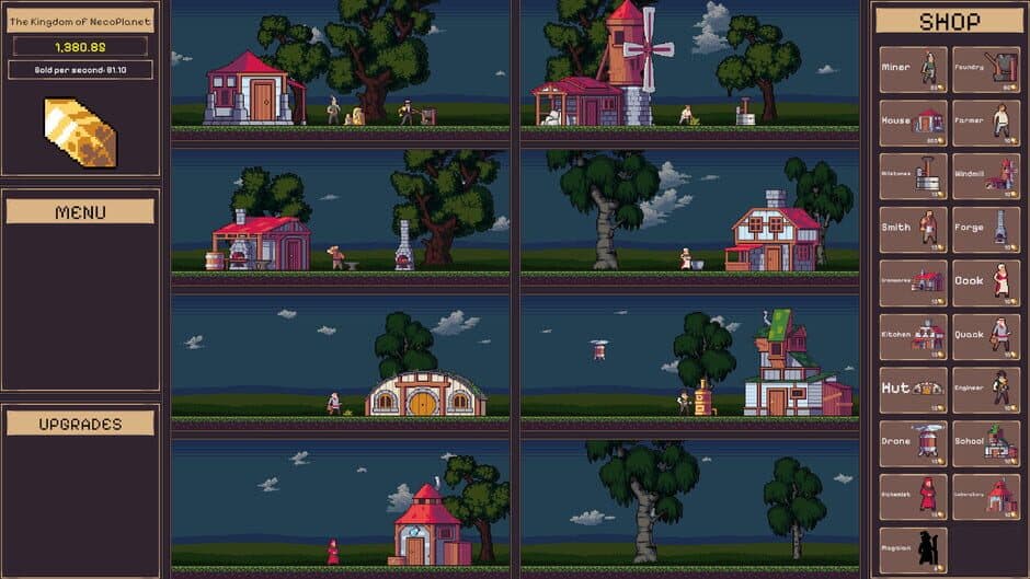 Скриншот 8 из Clicker Kingdom