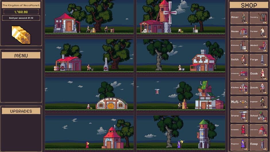 Скриншот 1 из Clicker Kingdom