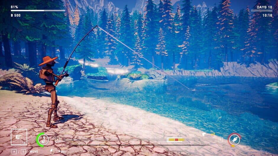 Скриншот 1 из Fishing Alone