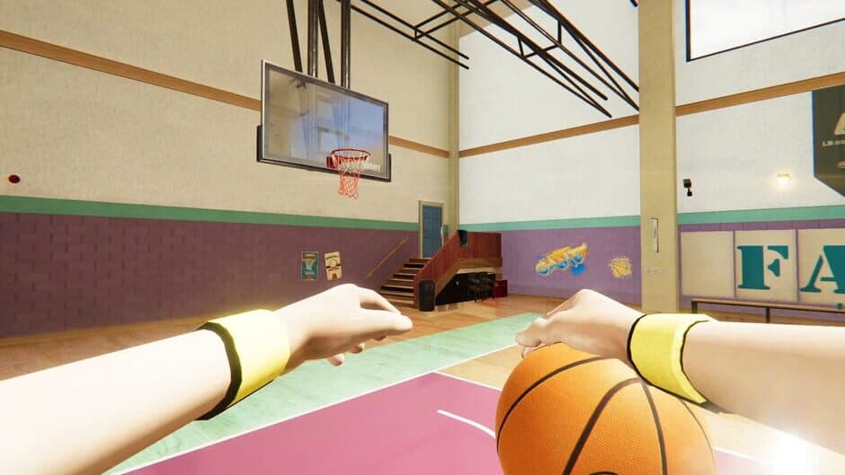 Скриншот 1 из Basketball Simulator