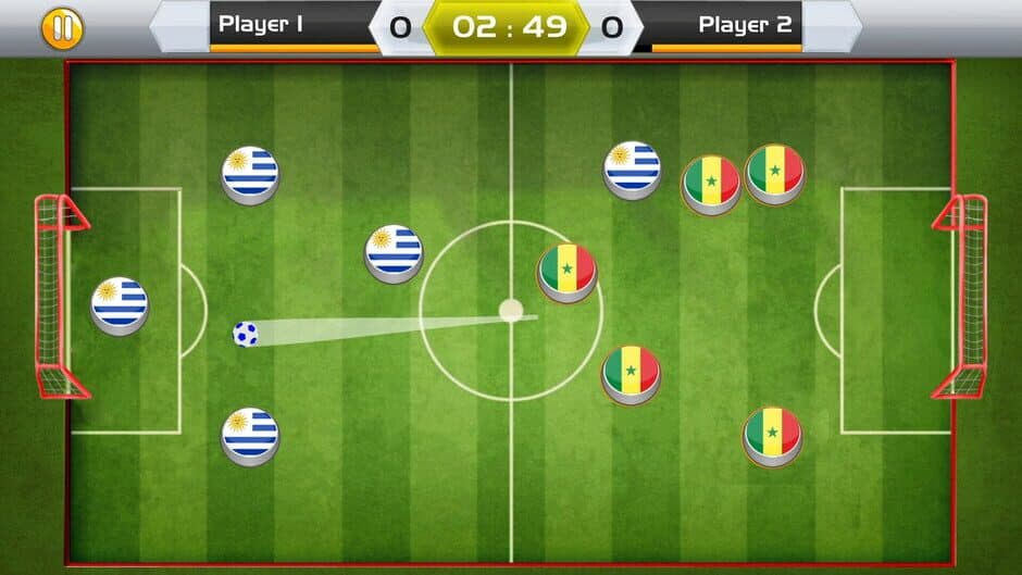 Скриншот 1 из Finger Soccer
