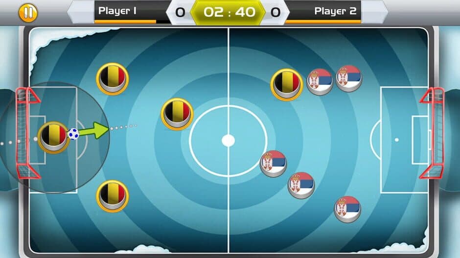 Скриншот 2 из Finger Soccer