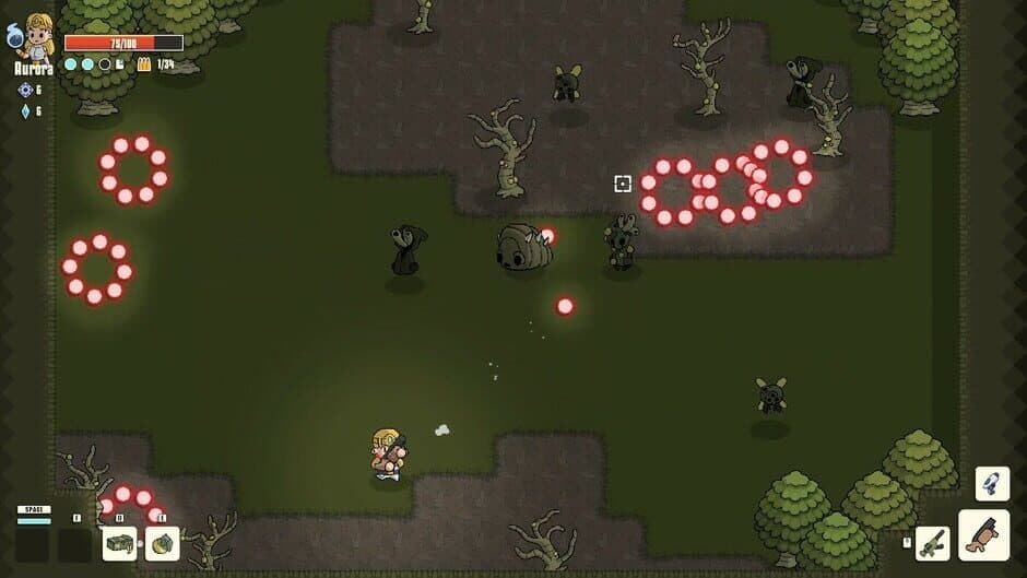 Скриншот 1 из Guns and Spookies