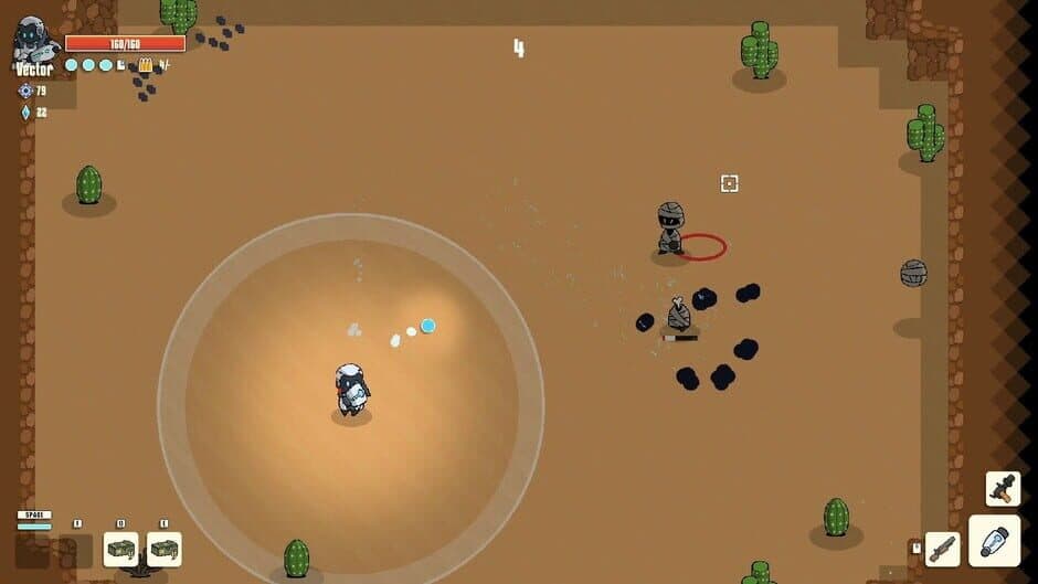 Скриншот 2 из Guns and Spookies