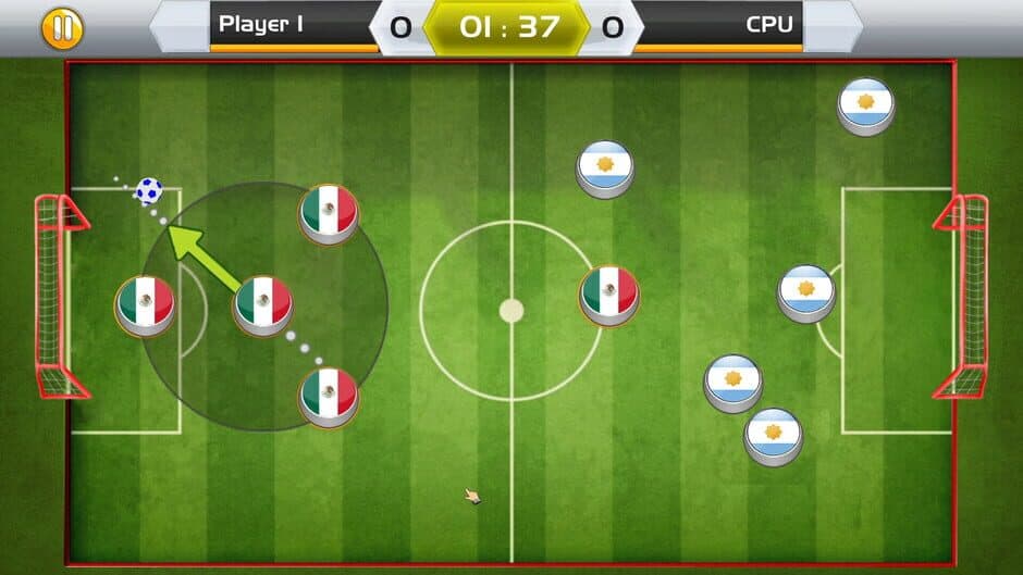 Скриншот 4 из Finger Soccer