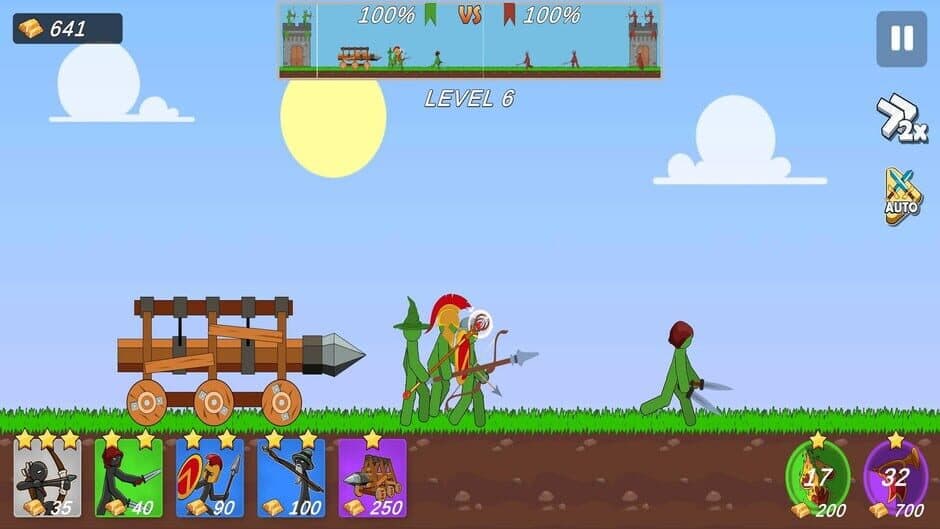 Скриншот 5 из Stick Ragdoll Battle Simulator