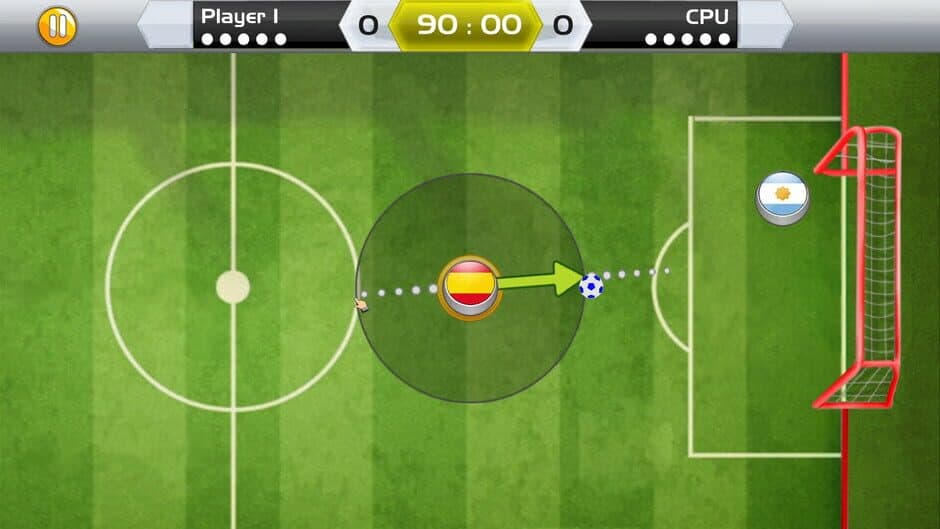 Скриншот 6 из Finger Soccer