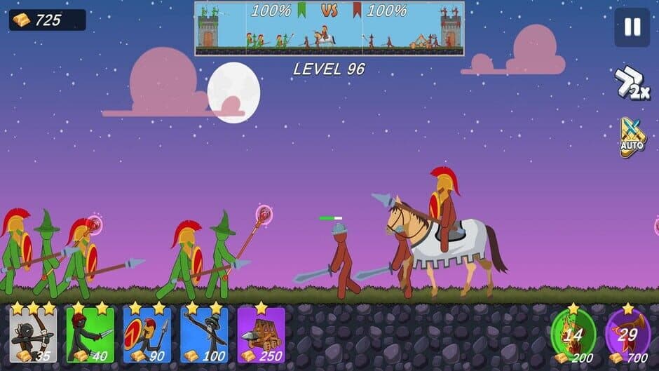 Скриншот 8 из Stick Ragdoll Battle Simulator