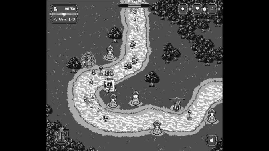 Скриншот 1 из Pixel Fortress: Tower Defense