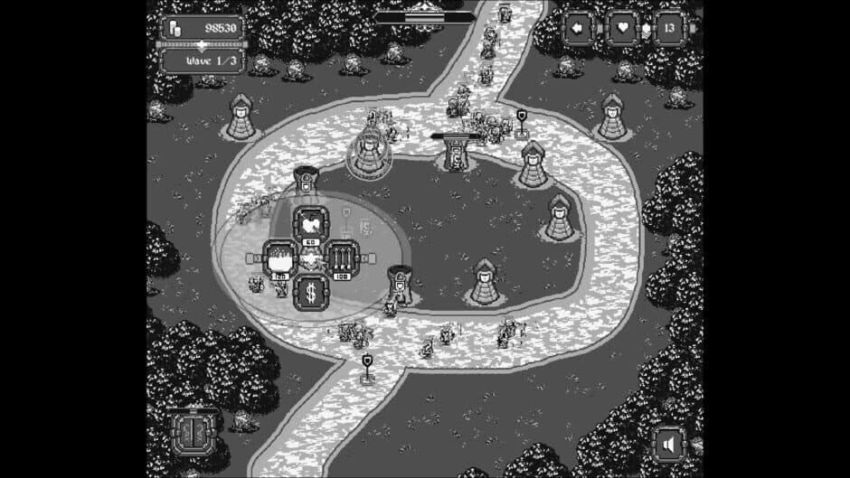 Скриншот 2 из Pixel Fortress: Tower Defense