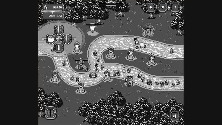 Скриншот 3 из Pixel Fortress: Tower Defense