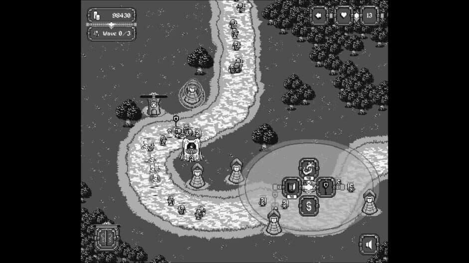 Скриншот 4 из Pixel Fortress: Tower Defense