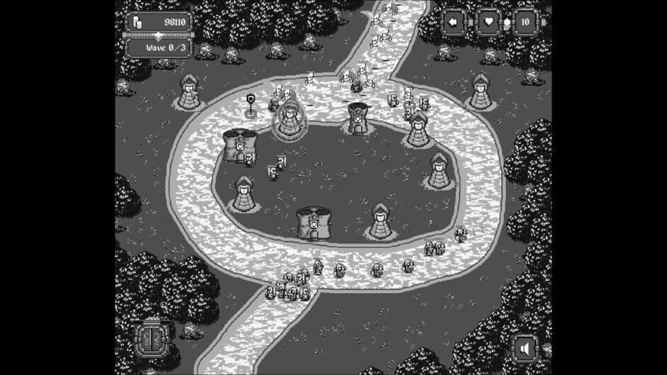 Скриншот 5 из Pixel Fortress: Tower Defense