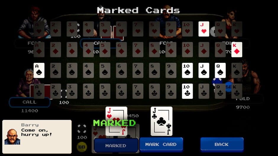 Скриншот 2 из Pokertown: Cheater's Paradise