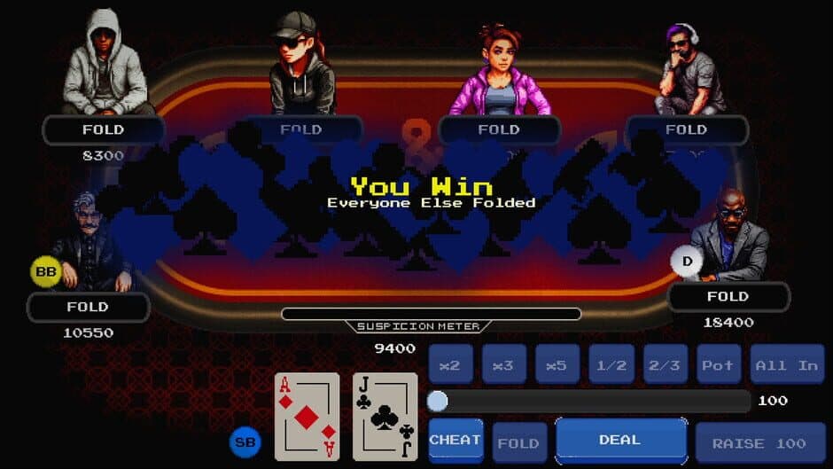 Скриншот 3 из Pokertown: Cheater's Paradise