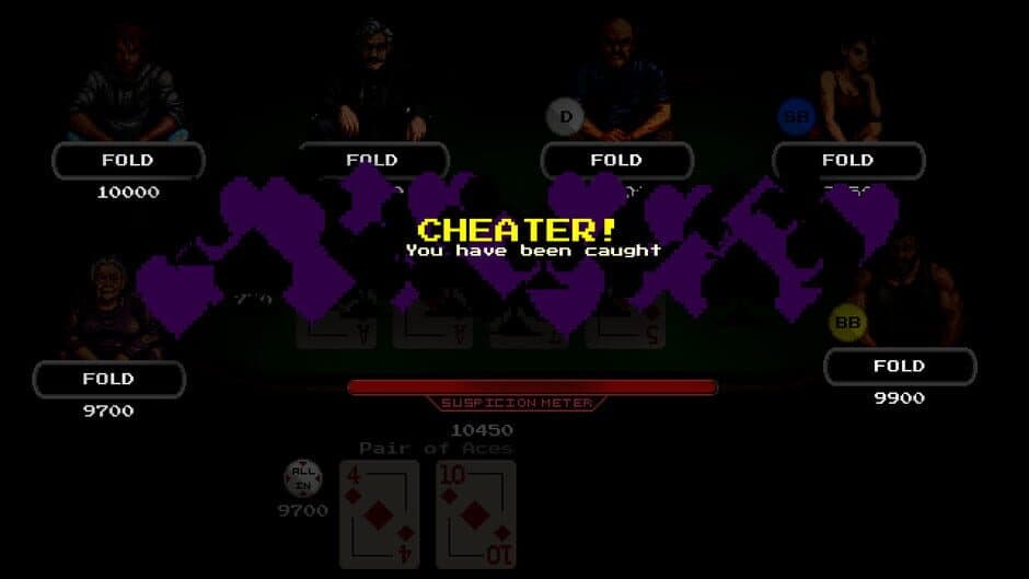 Скриншот 4 из Pokertown: Cheater's Paradise