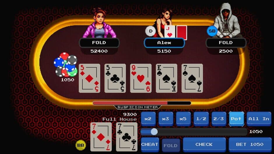 Скриншот 6 из Pokertown: Cheater's Paradise