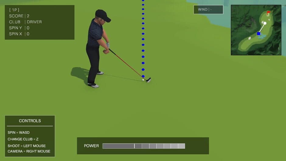 Скриншот 1 из Golf Pro Simulator