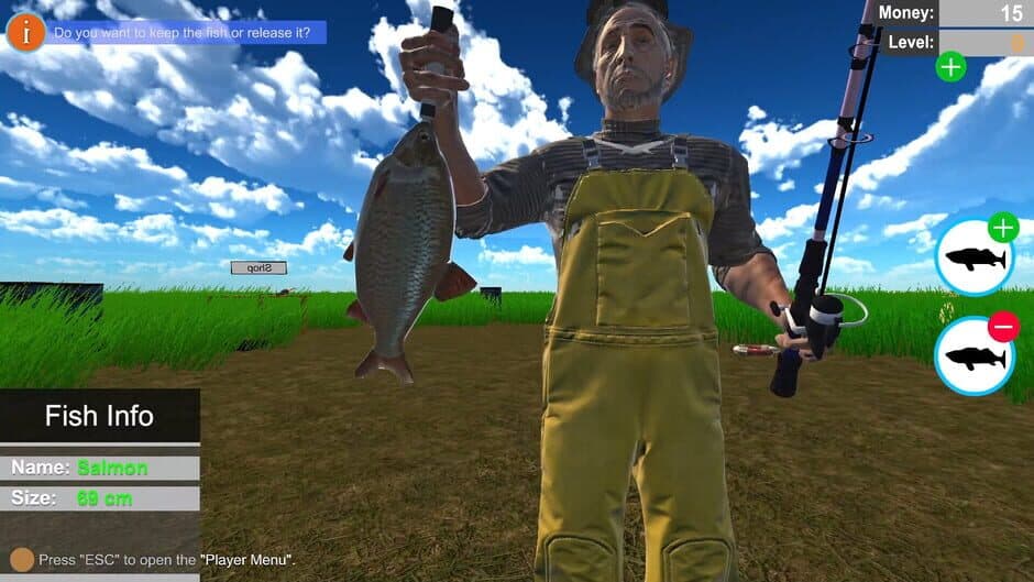 Скриншот 2 из Fishing Pro Simulator