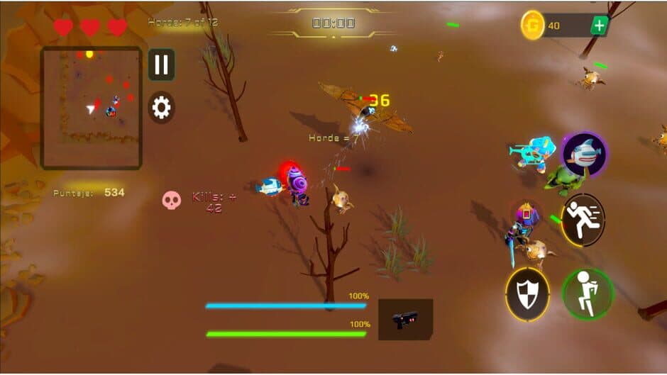 Скриншот 1 из Xenna: The Invasion