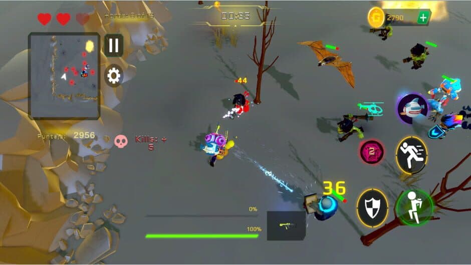 Скриншот 2 из Xenna: The Invasion