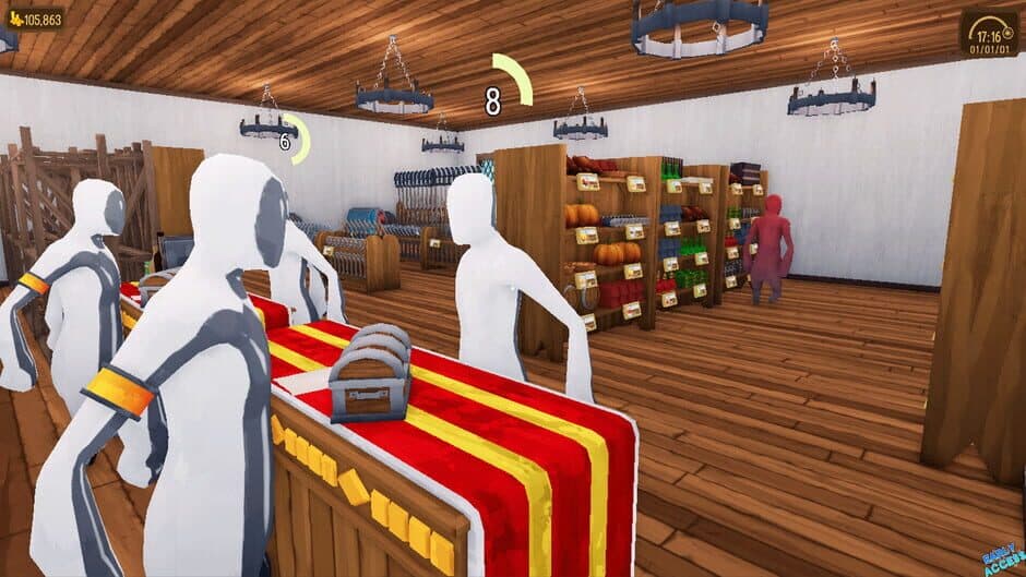 Скриншот 5 из Mystic Merchant