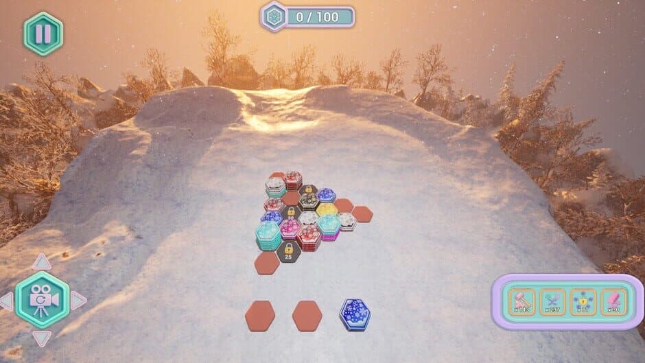 Скриншот 1 из Hexa World 3D
