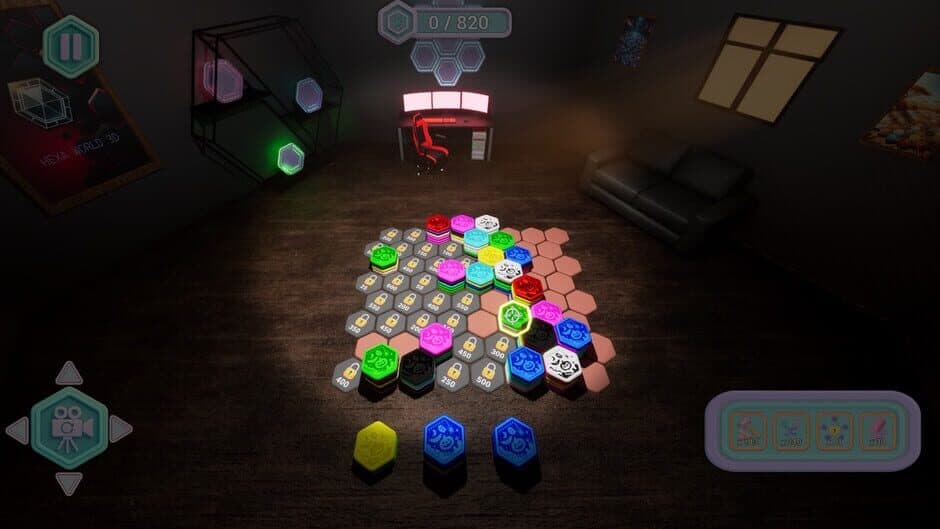 Скриншот 4 из Hexa World 3D